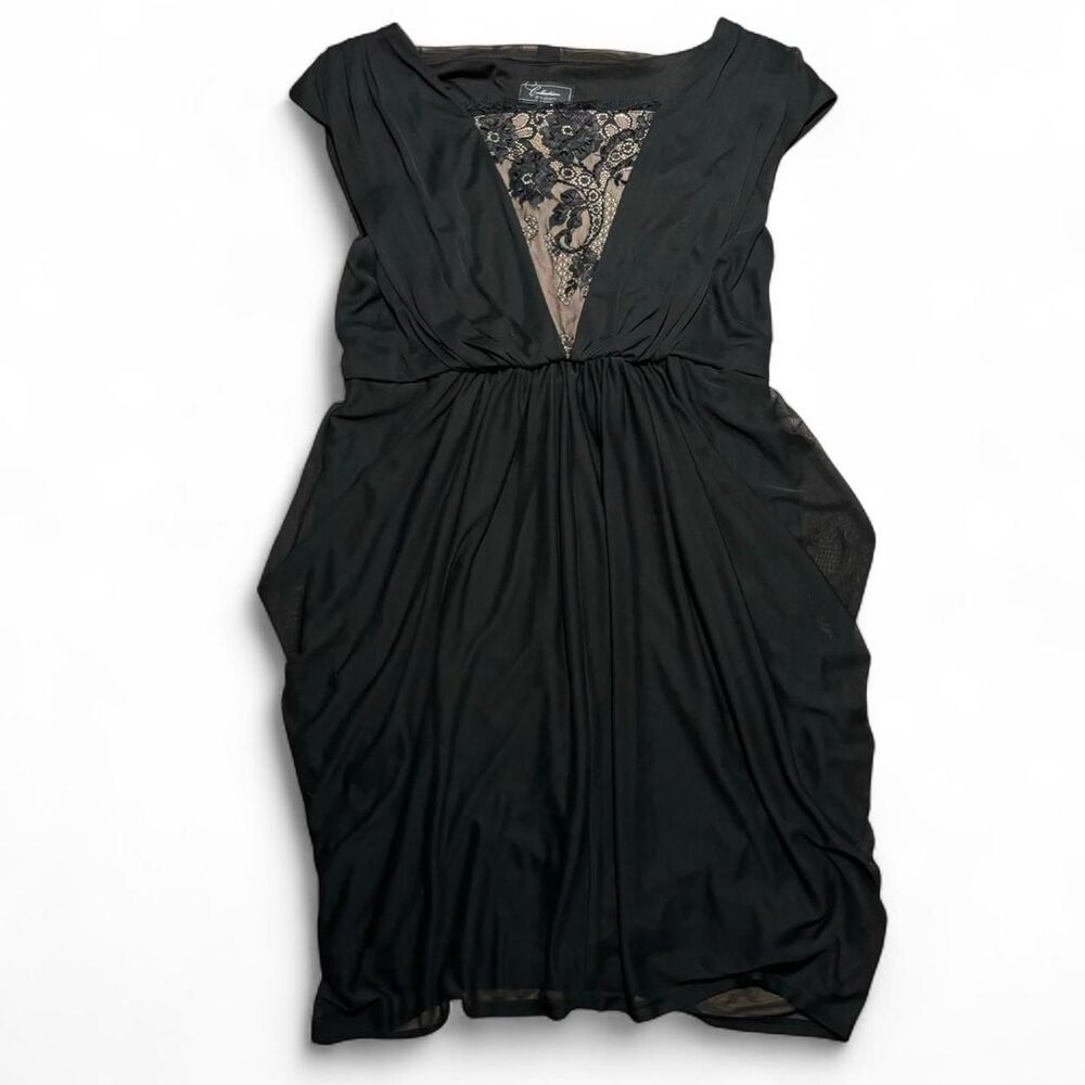 Dressbarn Women's Black Dress